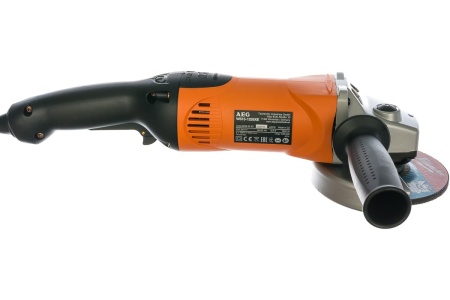 Угловая шлифмашина AEG WS15-125SXE DMS 4935455130 Угловая шлифмашина AEG WS15-125SXE DMS 4935455130