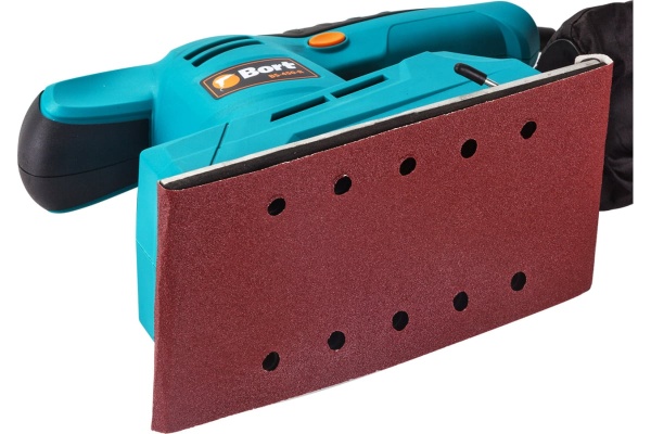 Шлифовальная вибрационная машина BORT BS-450-R 93410105 Шлифовальная вибрационная машина BORT BS-450-R 93410105
