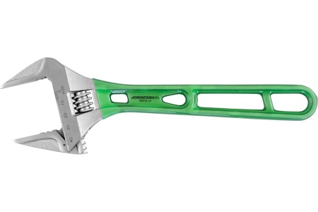 Разводной ключ с облегченной рукояткой Jonnesway W27AL10 0-43 мм, L-250 мм 46313