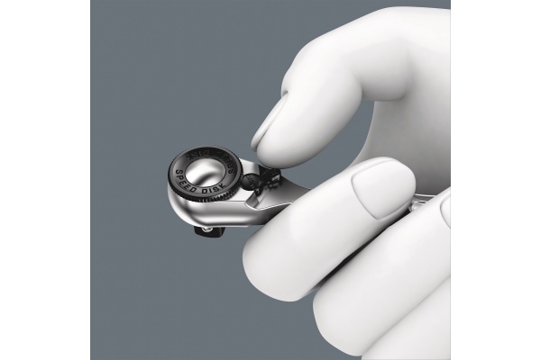 Трещотка WERA 8008 A Zyklop Mini 3, 1/4 DR WE-003793