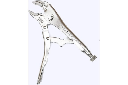 Зажим с изогнутыми губками Rubankov двухпозиционный, 250 мм, 10" М00021378