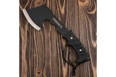 Туристический топор Следопыт 290x90x18 мм, в чехле PF-AT-07