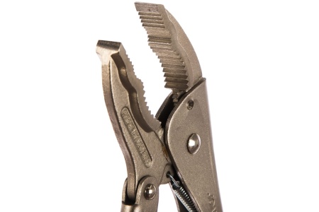 Ручные зажим с овальными губками 10 Jonnesway P52M10