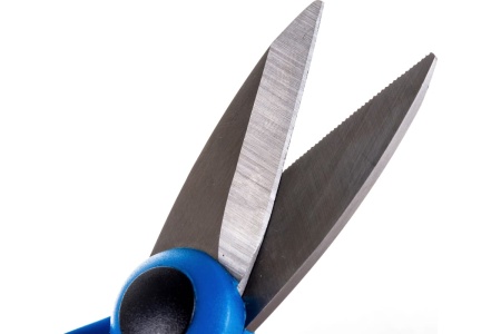 Ножницы электрика HOEGERT TECHNIK усиленные, для проводов HT1P040