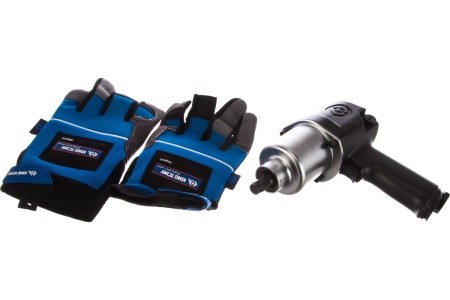 Пневматический ударный гайковерт KING TONY P33411-040E