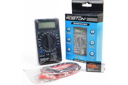 Мультиметр Robiton MASTER DMM-200 13354