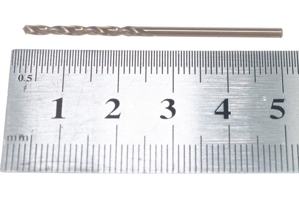 Сверло HQ (2 шт; 2х49 мм; HSS) по металлу Fit 34420