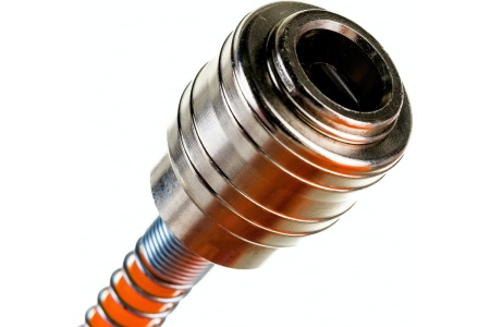 Шланг спиральный PE (5 м; полиэтилен) Кратон 3 01 04 014