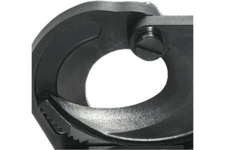 Храповые кусачки NIKOMAX для многопарных кабелей до 32мм, для жил из мягких металлов NMC-535