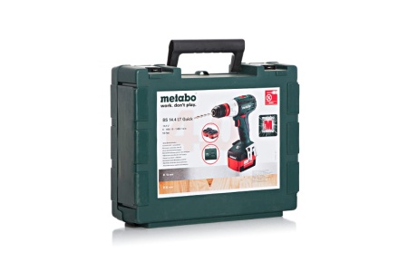 Аккумуляторный винтоверт Metabo BS 14.4 LT Quick 602101500