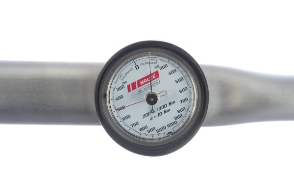 Динамометрический ключ HOLEX 200-1000Нм, индикатор 655520 1000
