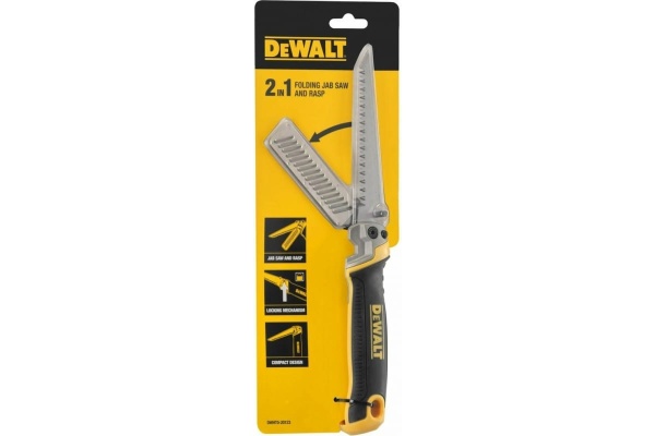 Складная ножовка по гипсокартону DEWALT DWHT0-20123