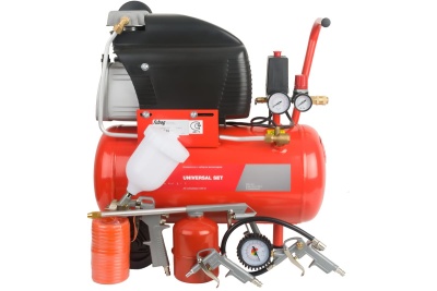 Компрессор + 6 предметов FUBAG Universal Set FC 2/24 8213882KOA627