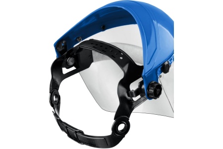 Защитный лицевой щиток с экраном из поликарбоната СИБИН 200х400 мм 11089_z01 Защитный лицевой щиток с экраном из поликарбоната СИБИН 200х400 мм 11089_z01