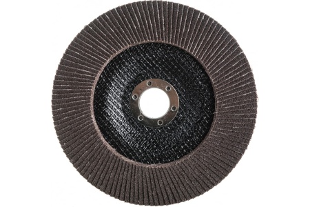 Круг лепестковый шлифовальный (150х22 мм; Р100) ПРАКТИКА 919-297