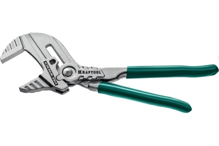 Переставные клещи-гаечный ключ KRAFTOOL Vise-Wrench 180 мм 22063