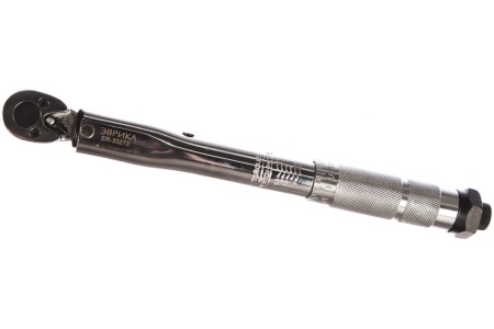 Динамометрический ключ ЭВРИКА 1/4DR 5-25Nm 270мм ER-30270 Динамометрический ключ ЭВРИКА 1/4DR 5-25Nm 270мм ER-30270