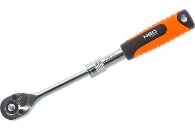 Трещоточный Ключ NEO Tools 1/4", 150-200мм 08-502