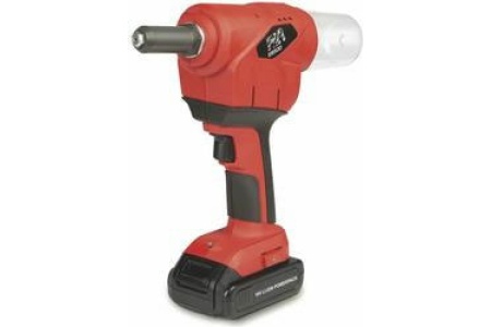 Аккумуляторный заклепочник FAR EXTRA EB500 O2.4 -6 (Al) в пластиковом кейсе 705108 Аккумуляторный заклепочник FAR EXTRA EB500 O2.4 -6 (Al) в пластиковом кейсе 705108