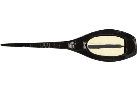 Столярный кованый топор КОБАЛЬТ МАСТЕР 600 г, деревянное топорище, прямое лезвие 906-678