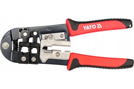 Пассатижи для опрессовки клемм YATO YT-22422