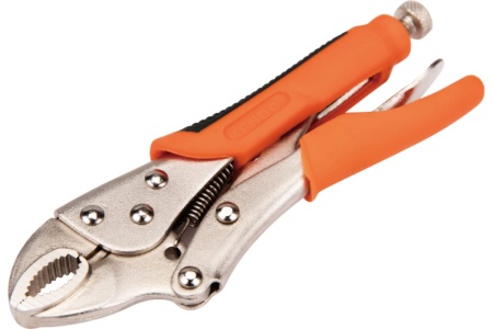 Зажимные клещи KENDO с нескользящей ручкой 140 мм/5-1/2" 11601 Зажимные клещи KENDO с нескользящей ручкой 140 мм/5-1/2" 11601