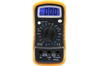 Цифровой мультиметр WHDZ DT858L