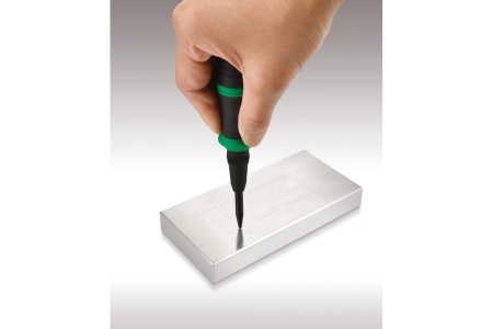 Кернер автоматический с регулировкой усилия 155 мм, TOPTUL HBBF0155