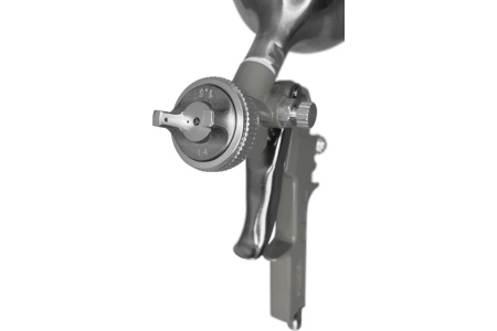 Краскораспылитель с металлическим бачком vertextools 0019-02