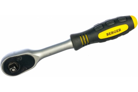 Трещотка 1/4" 45 зубов Berger BG BG2293