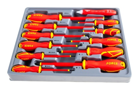 Пробник и отвёртки с диэлектрическим покрытием FORCE 2125N