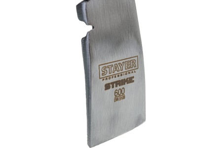 Молоток-кирочка STAYER STRIKE Professional КАМЕНЩИКА 600г цельнометаллический 20165