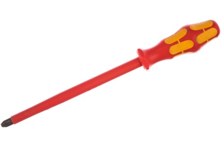 Отвертка диэлектрическая Wera, VDE, PH 4х200 мм, WE-006158