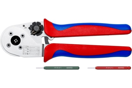 Мандрельные обжимные клещи KNIPEX 4-f контакты DT KN-975267DT