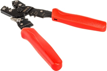Инструмент для обжима и зачистки проводов YATO YT-2256