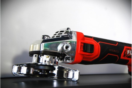 Аккумуляторная угловая шлифовальная машина FLEX LBE 125 18.0-EC Ltd-E.5.0 Set 520861