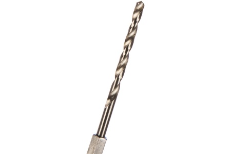 Сверло по металлу (4х95 мм; HEX 1/4) ПРАКТИКА 037-572