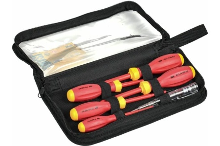 Набор диэлектрических отверток IEK ARMA2L 3 K3 6 шт. A2L3-NS30-K3-06