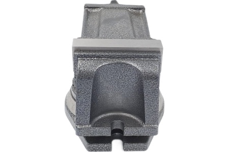 Тиски TORNERI станочные с закрытым винтом поворотные L губок 100 мм 041909