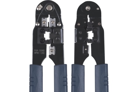 Обжимной инструмент Cabeus для RJ-45 (8p8c) HT-210C