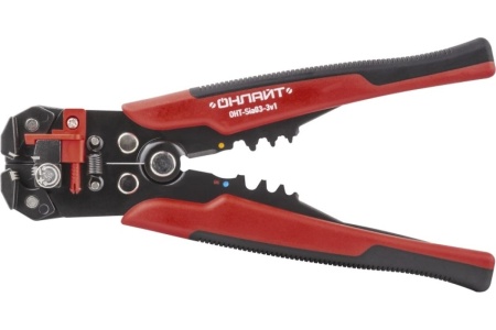 Автоматический съемник изоляции ОНЛАЙТ oht-sia03-3v1 80918