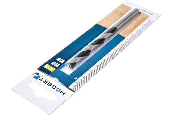 Сверло по дереву (8x110 мм) HOEGERT TECHNIK HT6D528 Сверло по дереву (8x110 мм) HOEGERT TECHNIK HT6D528