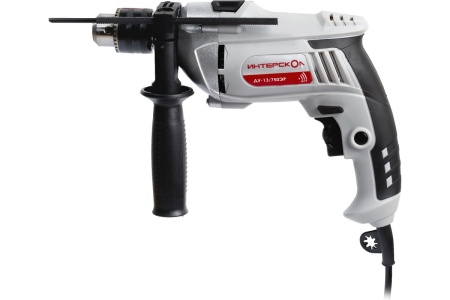 Ударная дрель ИНТЕРСКОЛ ДУ-13/750ЭР 546.1.0.00