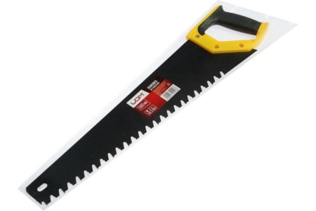 Ножовка по газобетону LOM твердосплавные напайки, защитное покрытие, 500 мм 1722418