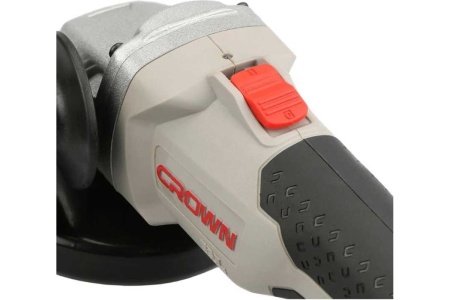 Аккумуляторная углошлифовальная машина Crown CT23008-125HX Аккумуляторная углошлифовальная машина Crown CT23008-125HX