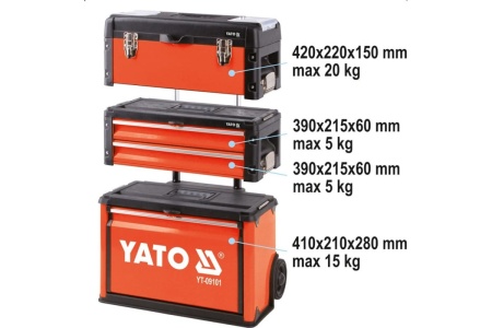 Инструментальная тележка YATO YT-09101