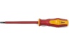 Диэлектрическая отвертка 4.0x100 КВТ Профи 78609