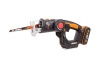 Аккумуляторный-лобзик/сабельная пила WORX Axis WX550.1