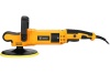 Сетевая полировальная шлифмашина DEKO ZKP1500 PRO, 180 мм, 1500 Вт, плавный пуск 063-4320