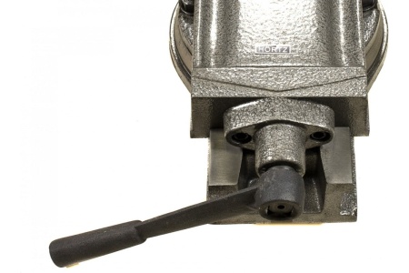 Станочные тиски Hortz стальные, поворотные 160 HOR 104463